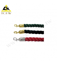 Braided Rope With Chromed Hook Clip(TD-150SP) 
